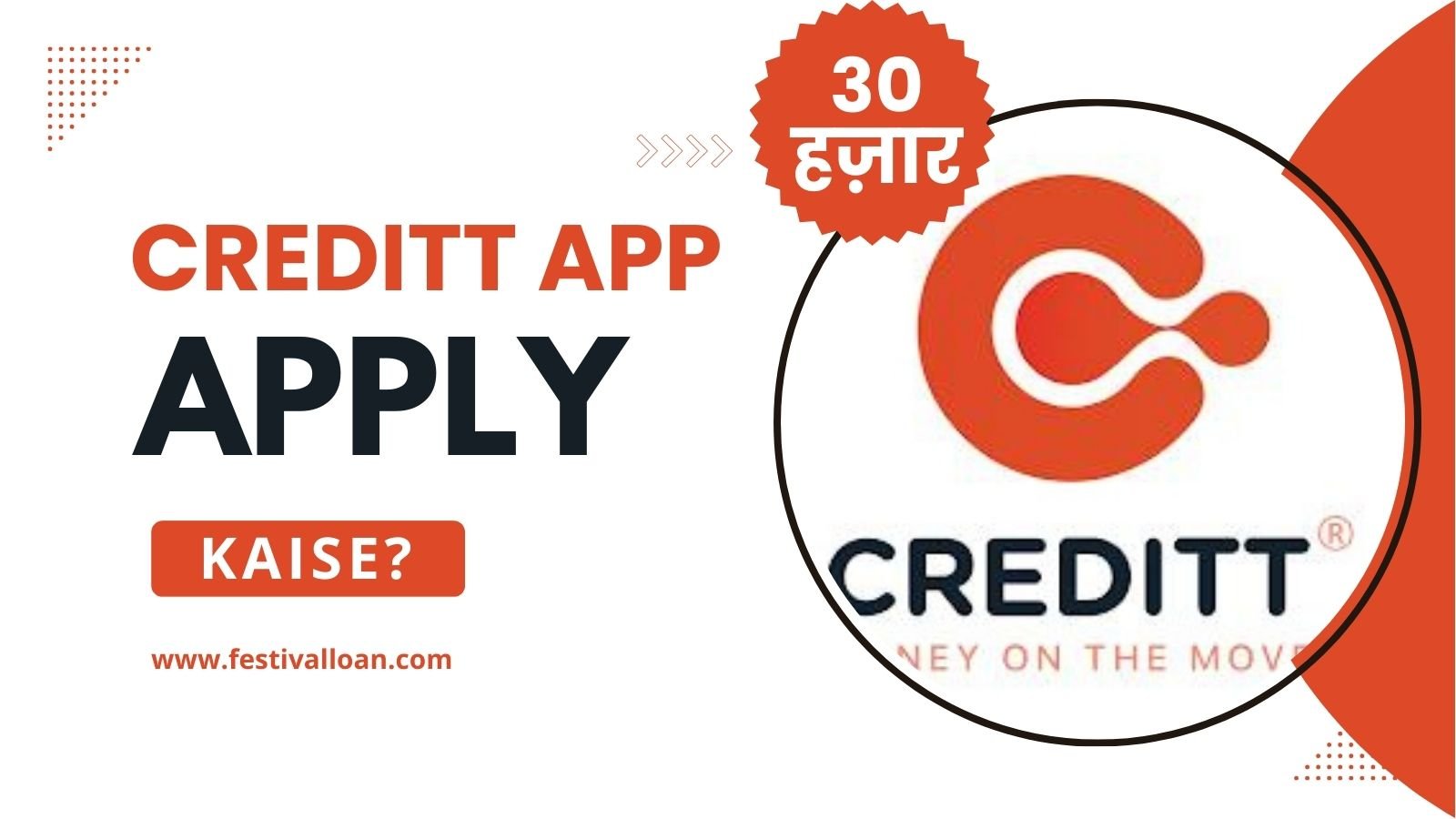 Creditt Loan App से लोन कैसे लें?