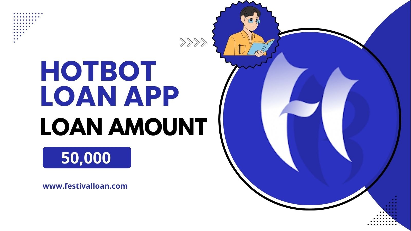HotBot Loan App से आपको कितना लोन मिलेगा?