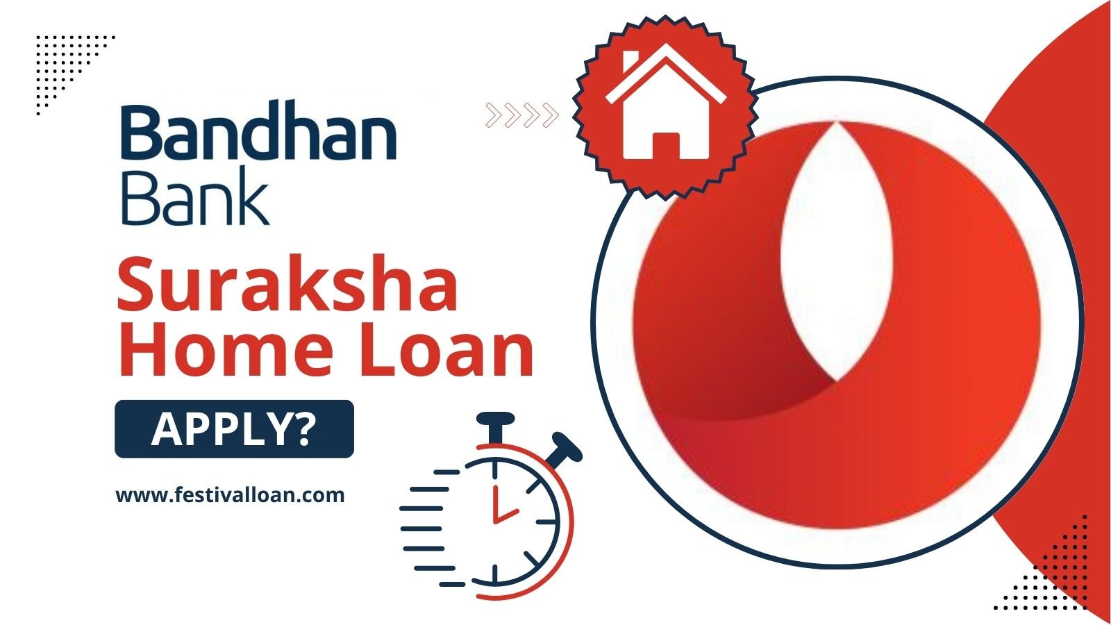 Bandhan Bank Suraksha Home Loan के लिए आवेदन कैसे करें?